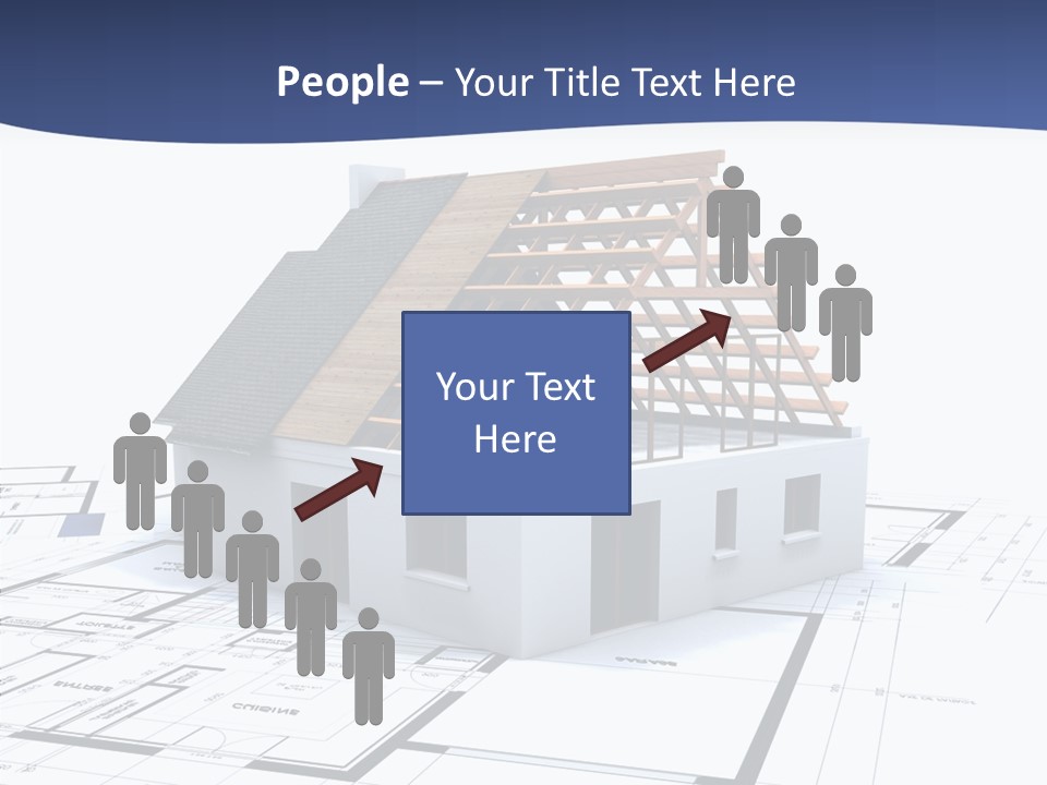 Estate Residential House PowerPoint Template