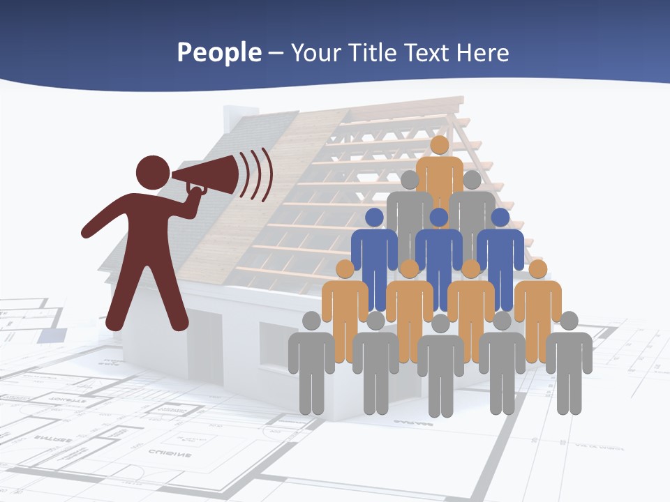 Estate Residential House PowerPoint Template