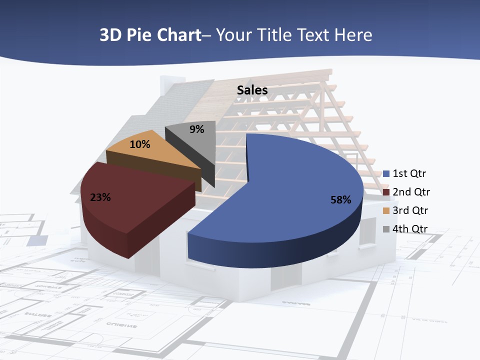 Estate Residential House PowerPoint Template