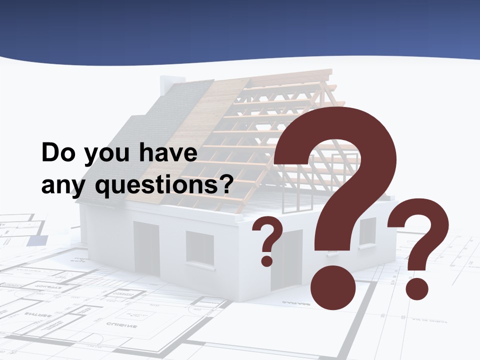 Estate Residential House PowerPoint Template