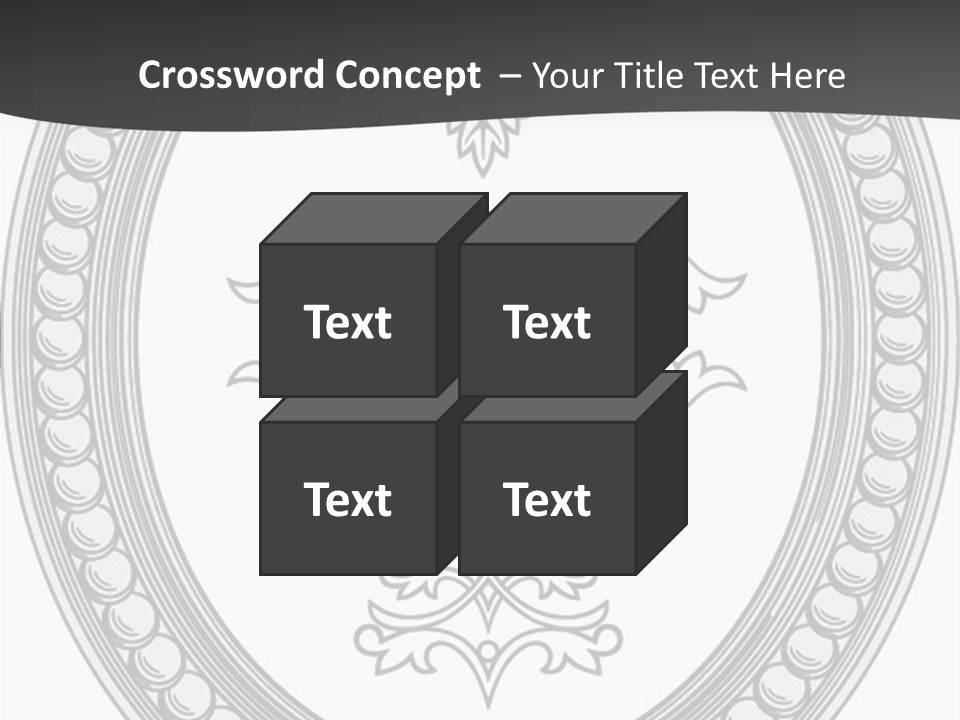 Elegance Vector Illustration PowerPoint Template