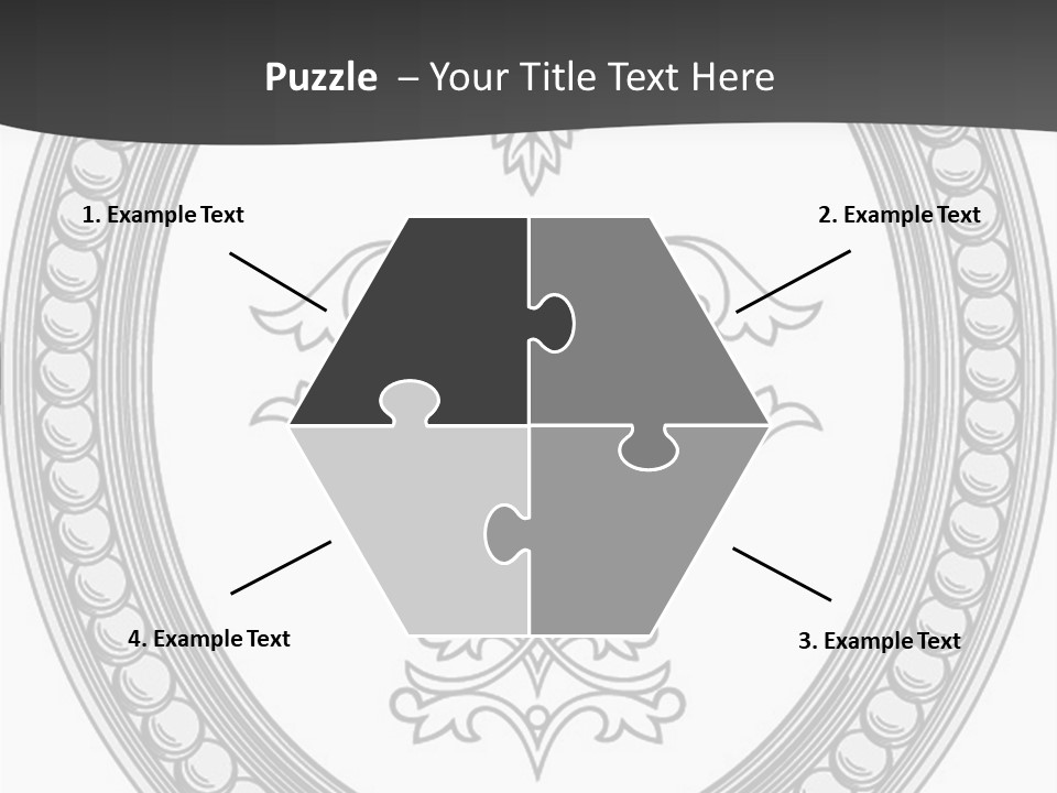 Elegance Vector Illustration PowerPoint Template