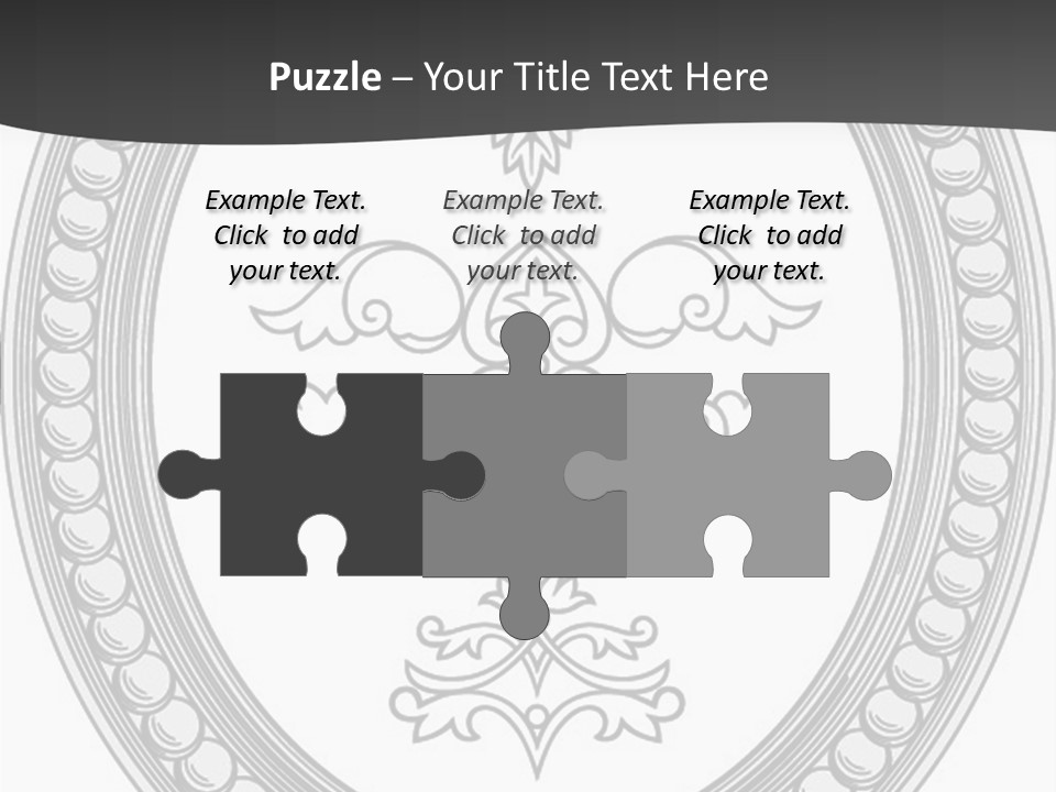 Elegance Vector Illustration PowerPoint Template