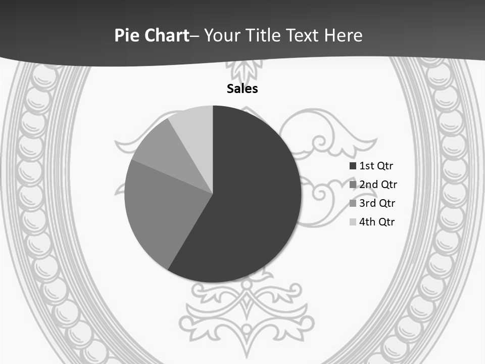 Elegance Vector Illustration PowerPoint Template