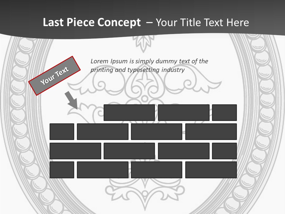 Elegance Vector Illustration PowerPoint Template