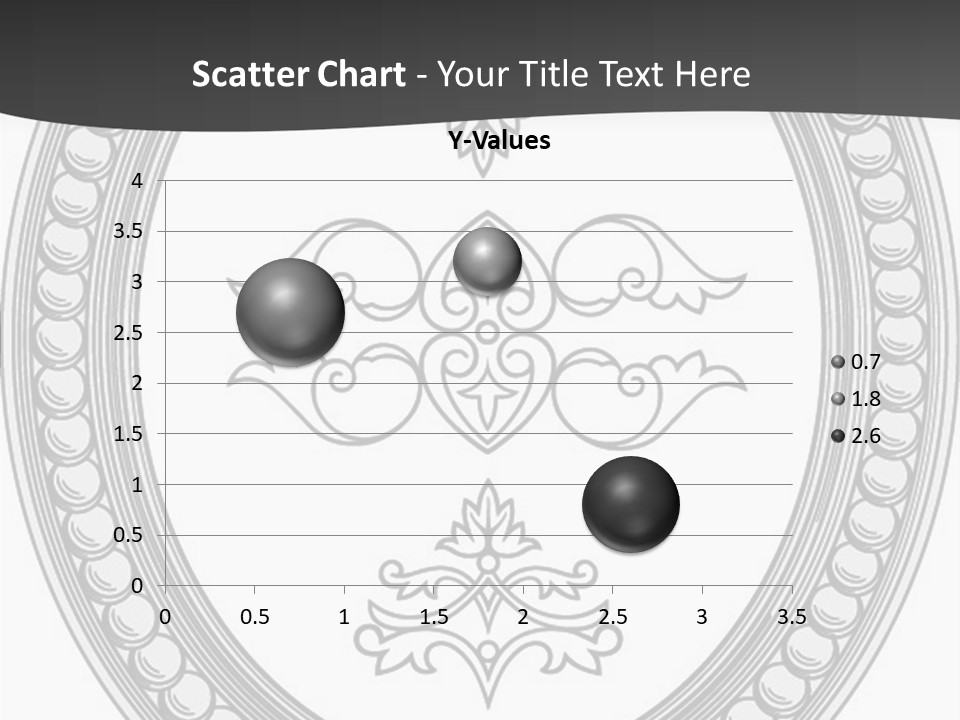 Elegance Vector Illustration PowerPoint Template
