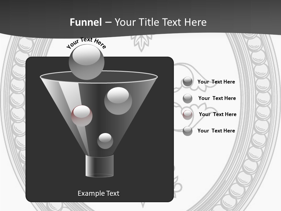 Elegance Vector Illustration PowerPoint Template