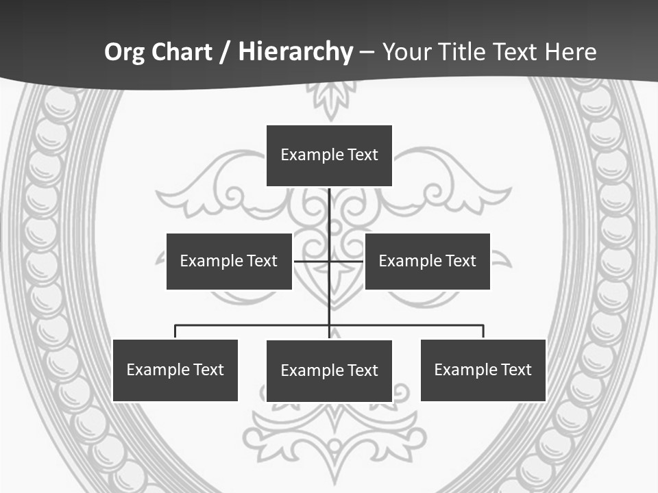 Elegance Vector Illustration PowerPoint Template