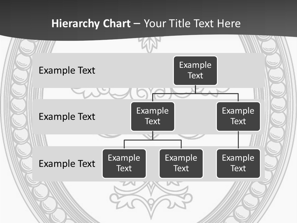 Elegance Vector Illustration PowerPoint Template