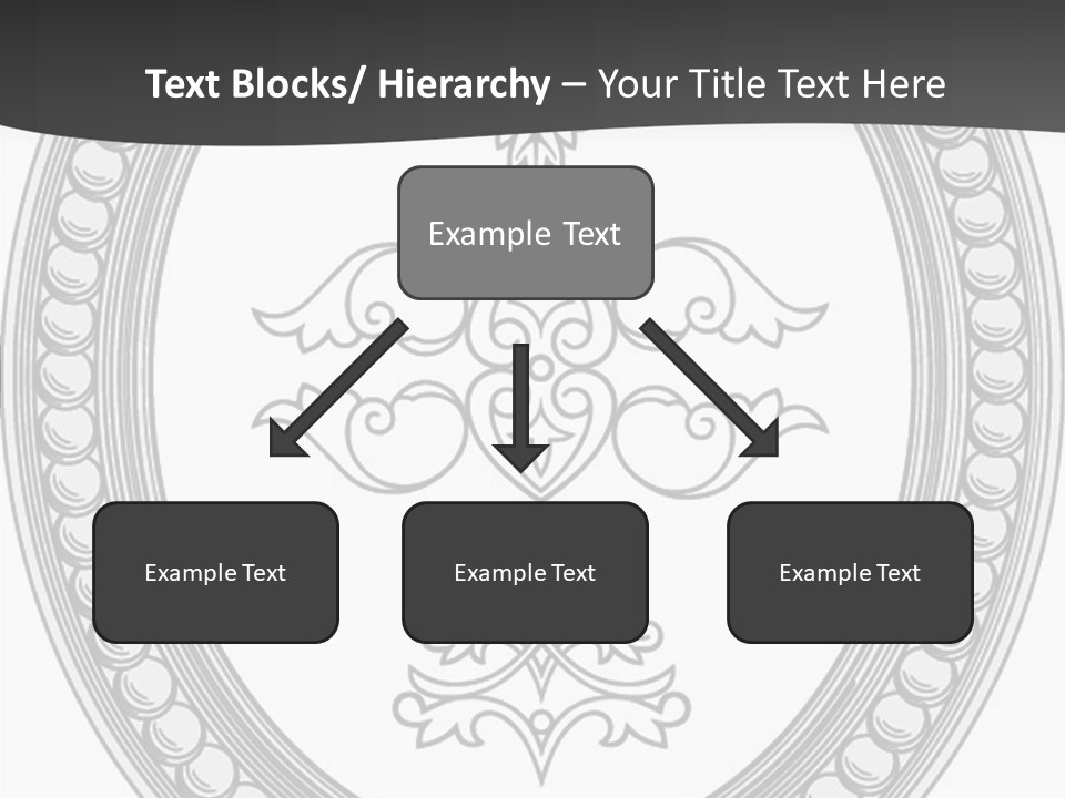 Elegance Vector Illustration PowerPoint Template