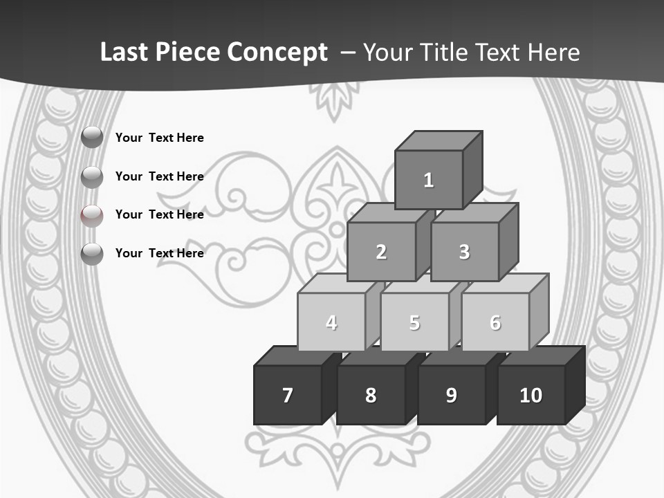 Elegance Vector Illustration PowerPoint Template