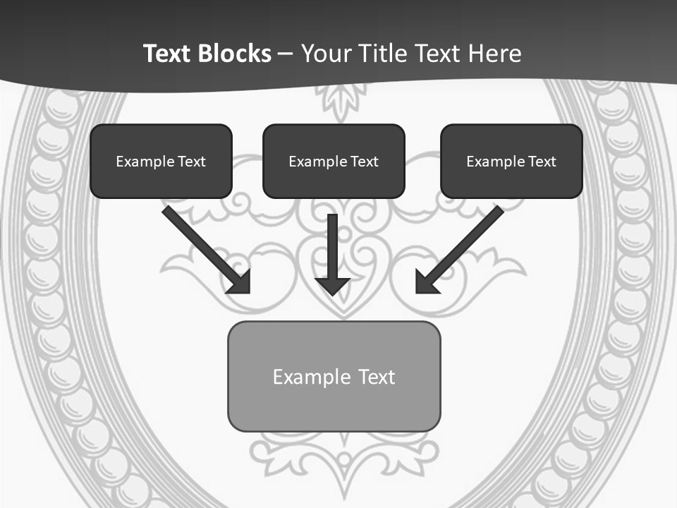 Elegance Vector Illustration PowerPoint Template