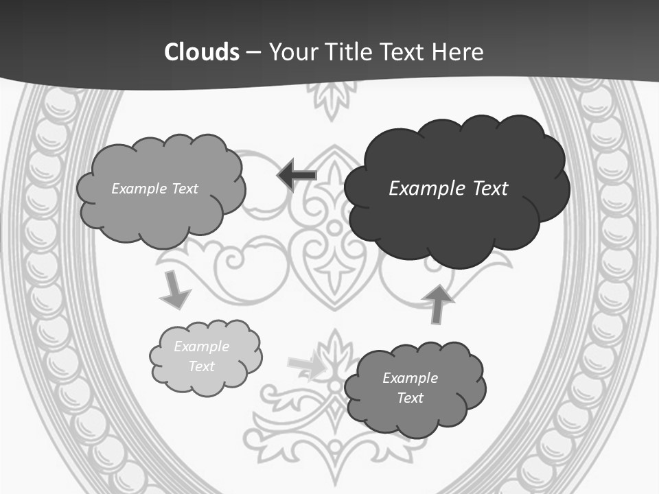 Elegance Vector Illustration PowerPoint Template