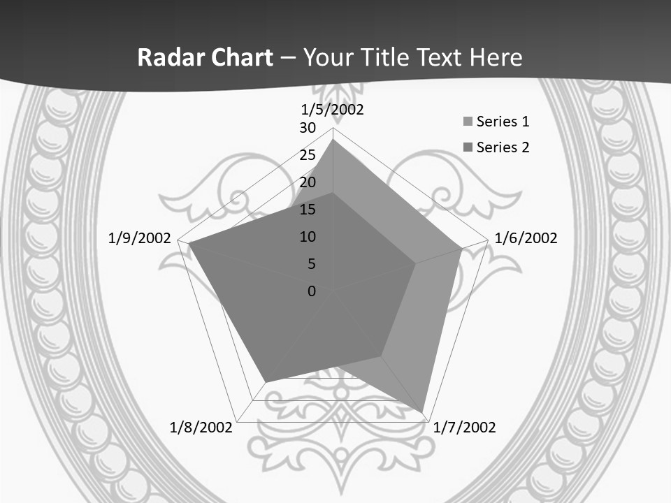 Elegance Vector Illustration PowerPoint Template