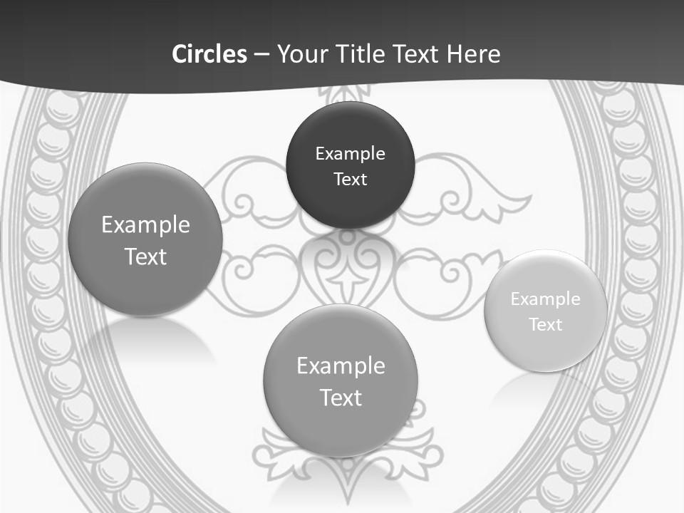 Elegance Vector Illustration PowerPoint Template