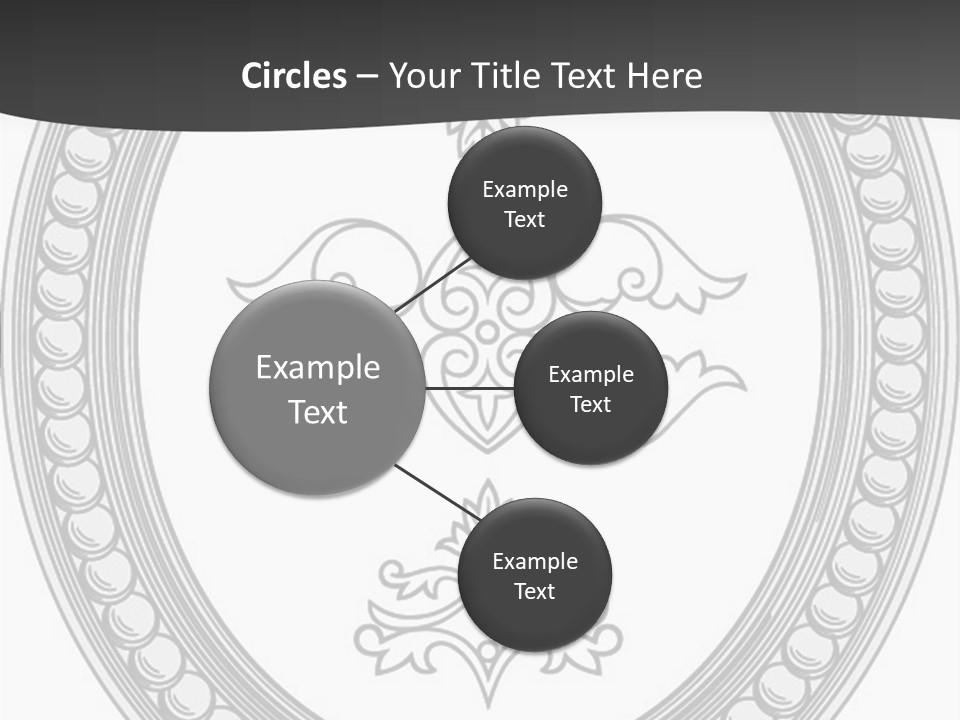 Elegance Vector Illustration PowerPoint Template