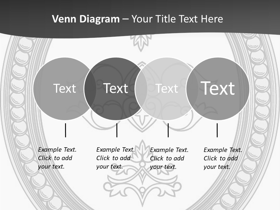 Elegance Vector Illustration PowerPoint Template