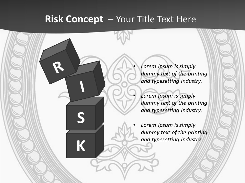 Elegance Vector Illustration PowerPoint Template