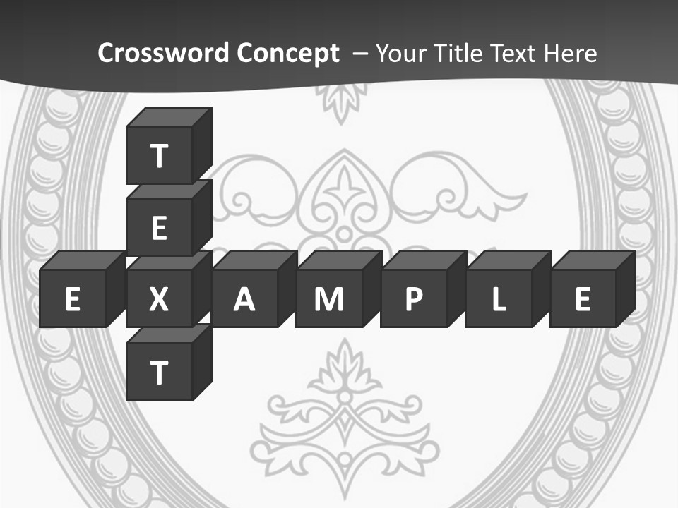 Elegance Vector Illustration PowerPoint Template