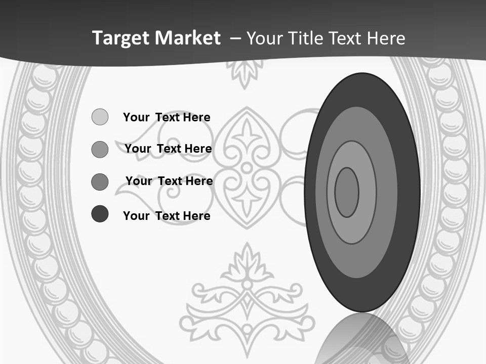 Elegance Vector Illustration PowerPoint Template