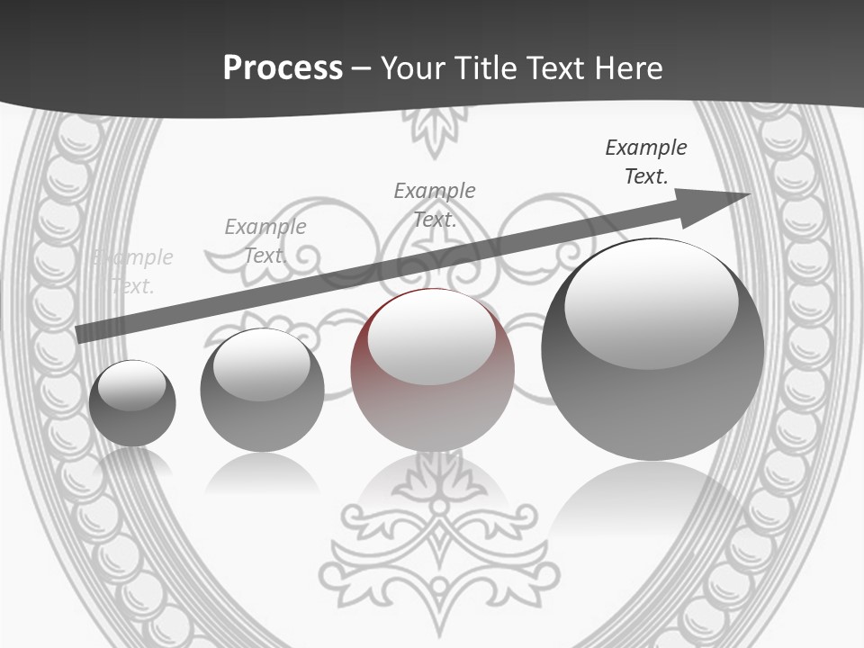 Elegance Vector Illustration PowerPoint Template