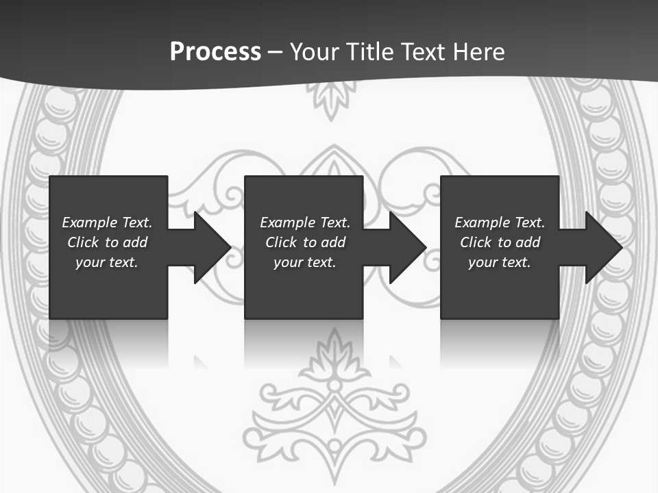 Elegance Vector Illustration PowerPoint Template