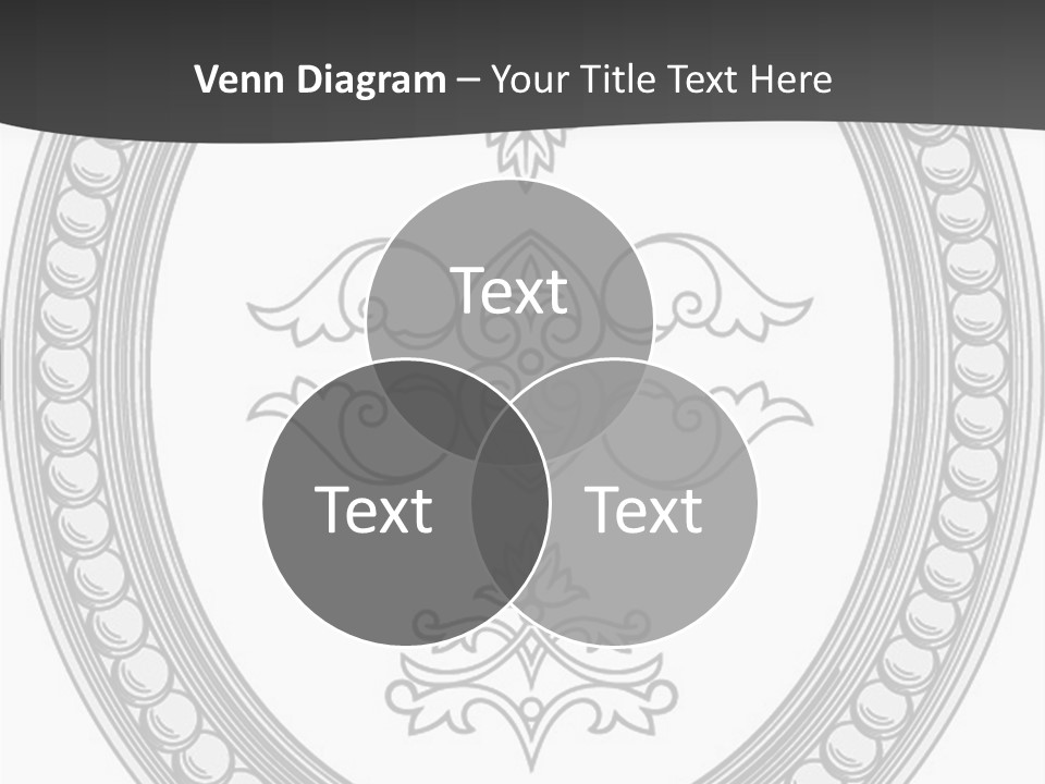 Elegance Vector Illustration PowerPoint Template