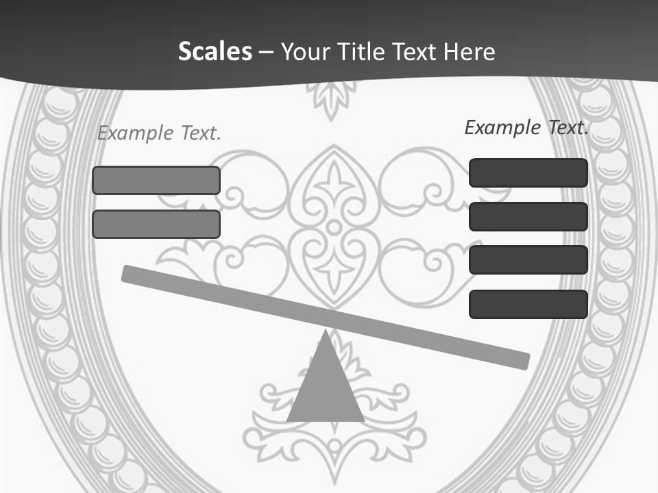 Elegance Vector Illustration PowerPoint Template