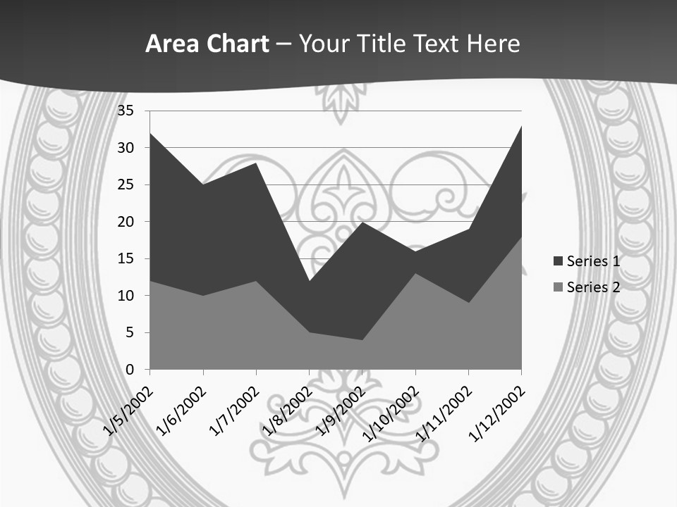 Elegance Vector Illustration PowerPoint Template