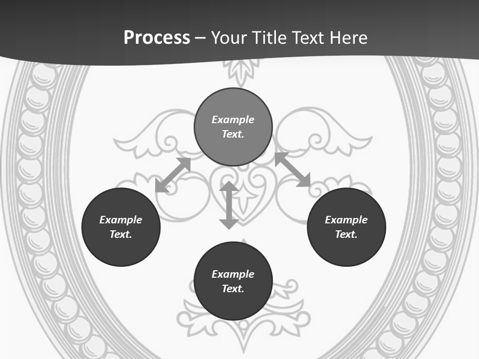 Elegance Vector Illustration PowerPoint Template