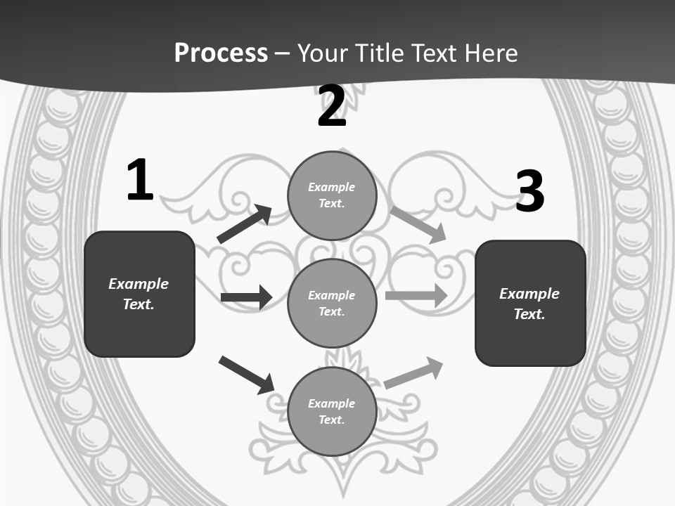 Elegance Vector Illustration PowerPoint Template