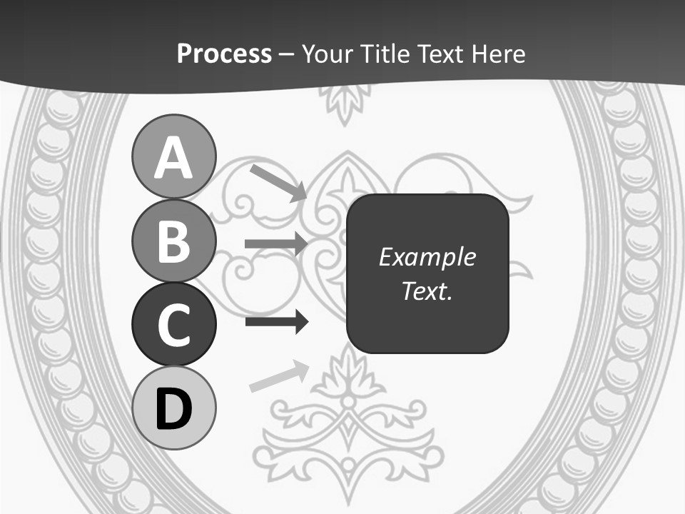 Elegance Vector Illustration PowerPoint Template