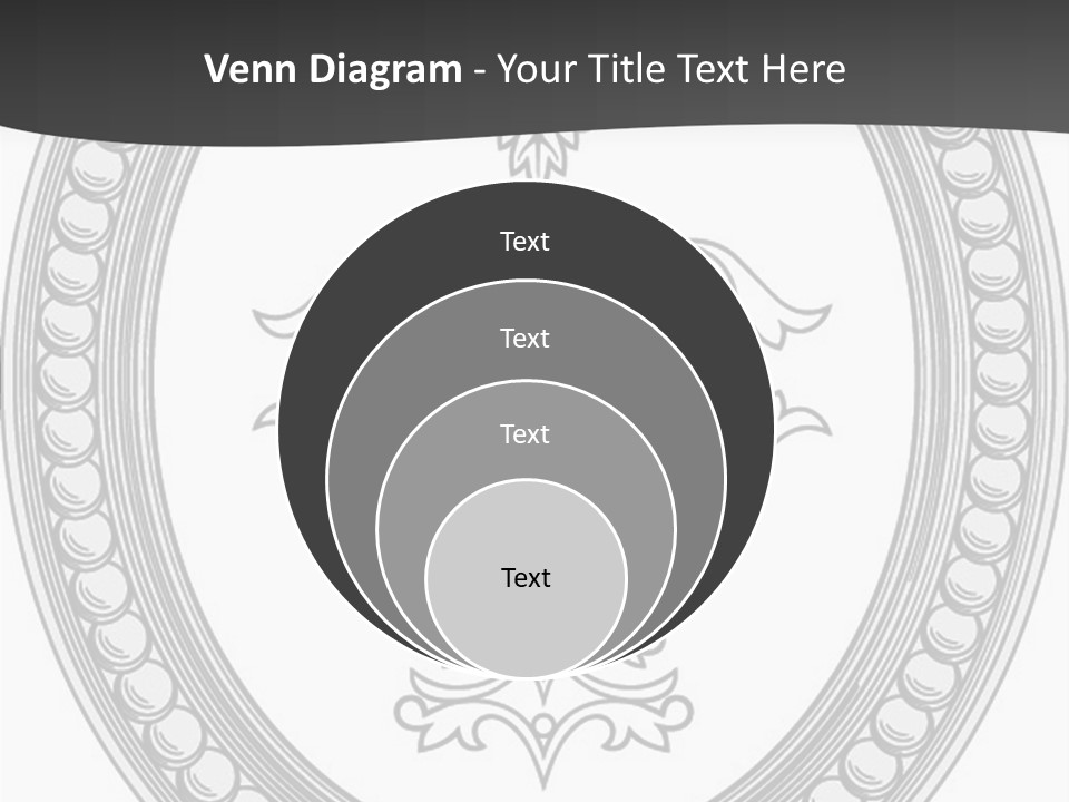 Elegance Vector Illustration PowerPoint Template