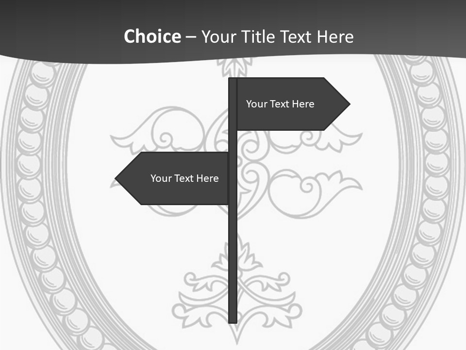 Elegance Vector Illustration PowerPoint Template