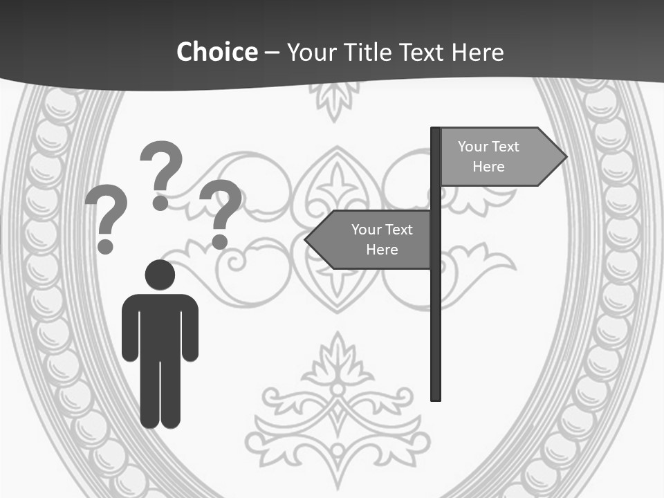 Elegance Vector Illustration PowerPoint Template