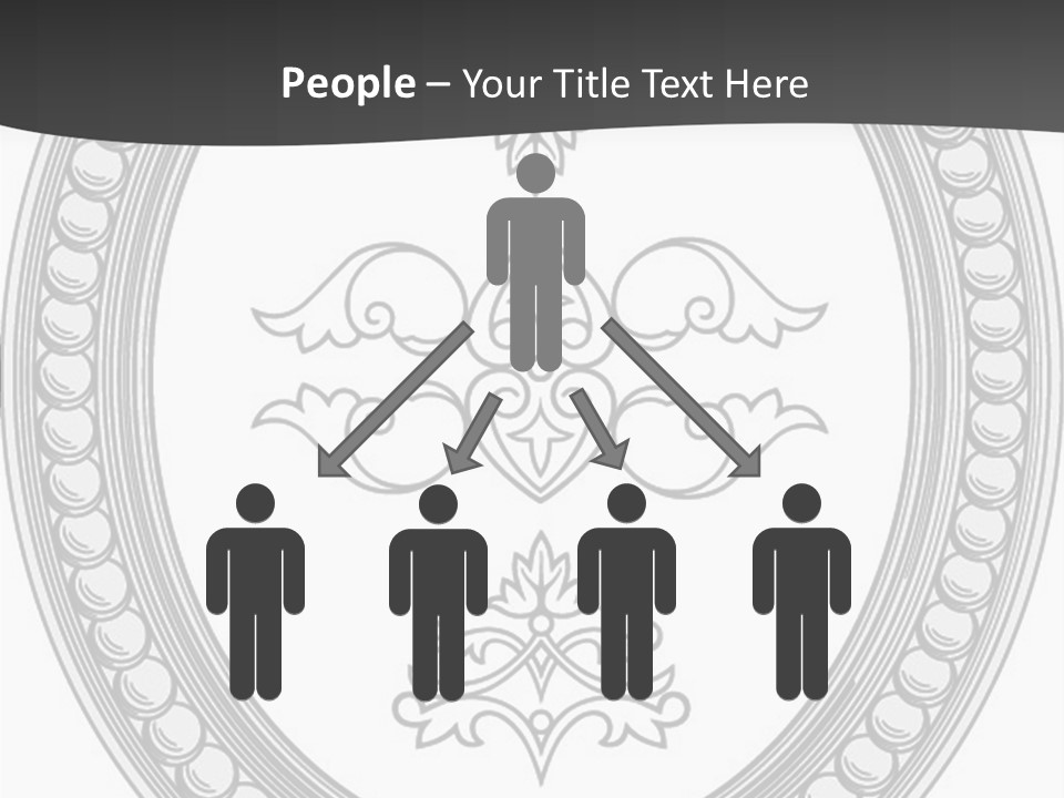 Elegance Vector Illustration PowerPoint Template