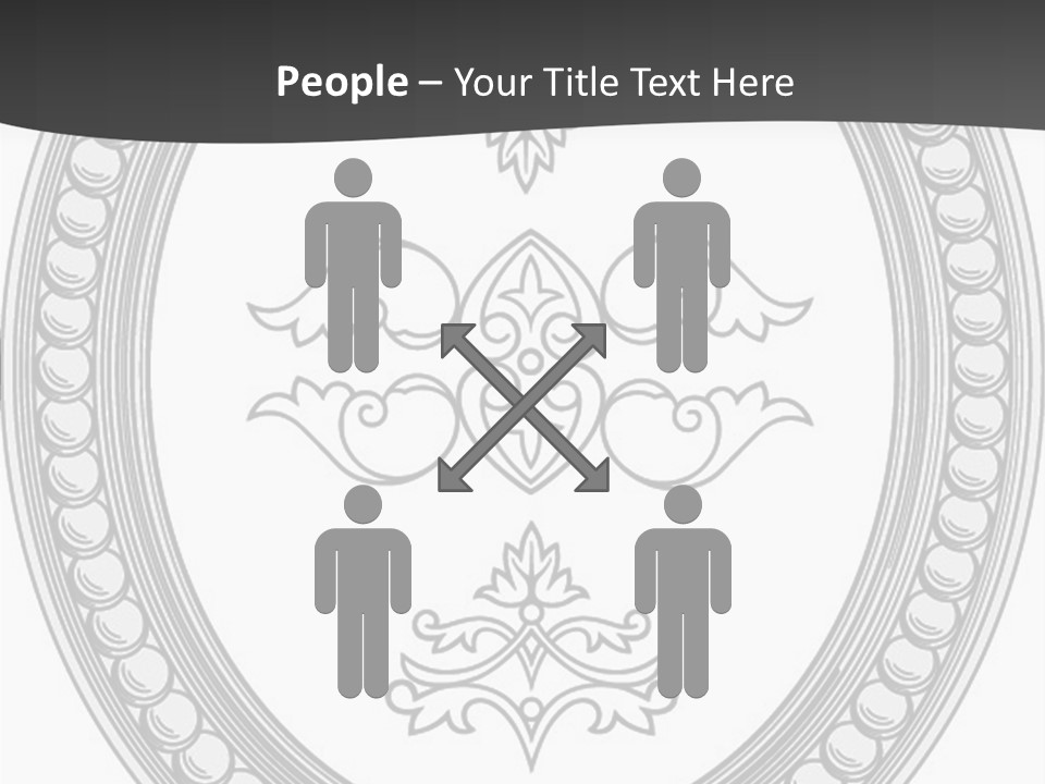 Elegance Vector Illustration PowerPoint Template