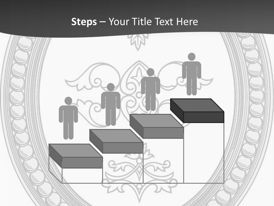 Elegance Vector Illustration PowerPoint Template