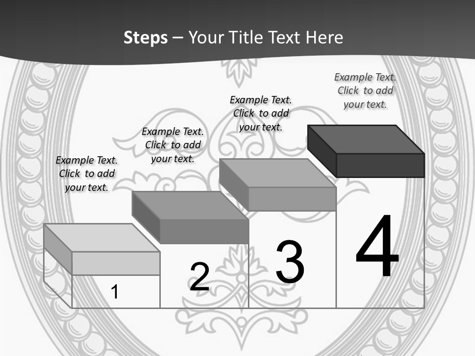 Elegance Vector Illustration PowerPoint Template