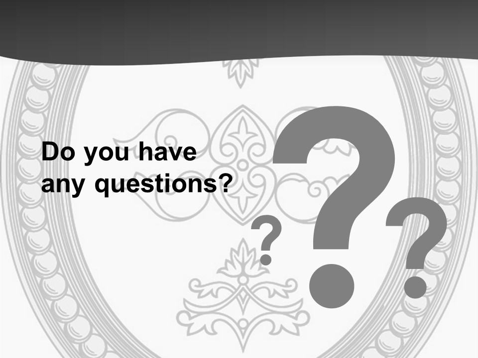 Elegance Vector Illustration PowerPoint Template