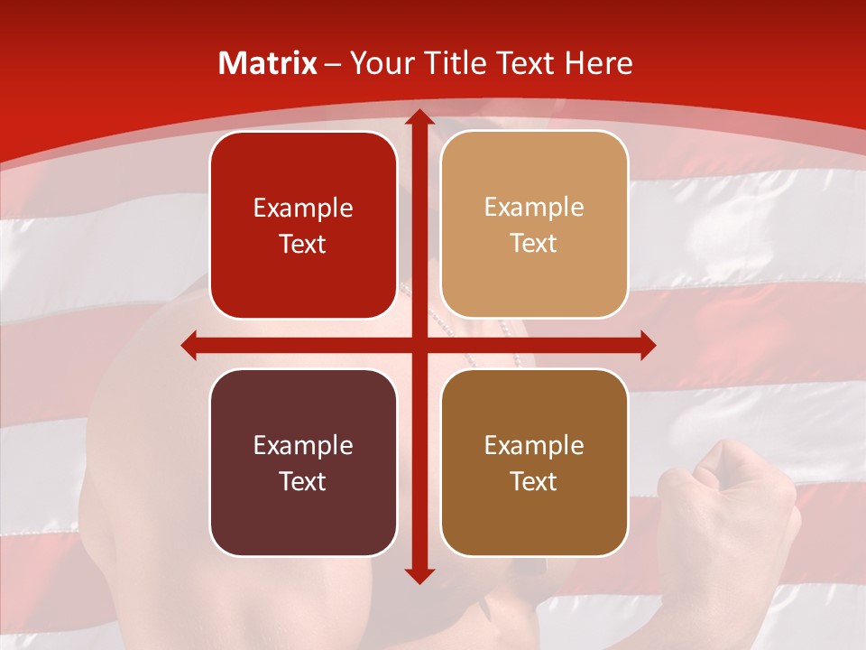 Healthy Naked Torso PowerPoint Template