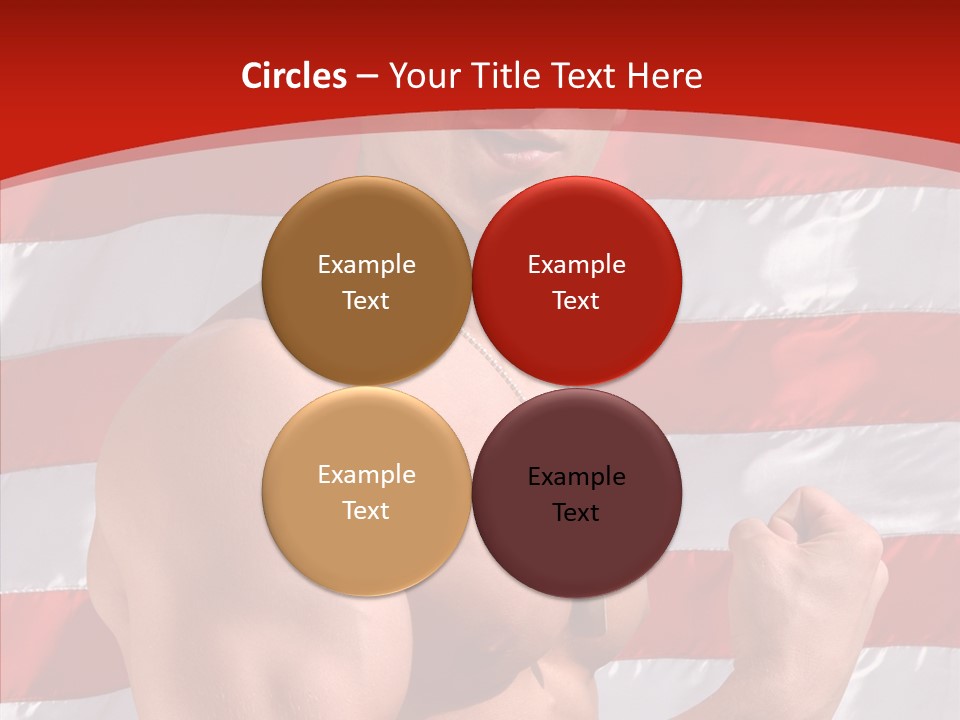 Healthy Naked Torso PowerPoint Template