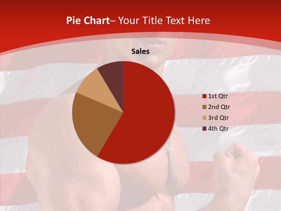 Healthy Naked Torso PowerPoint Template