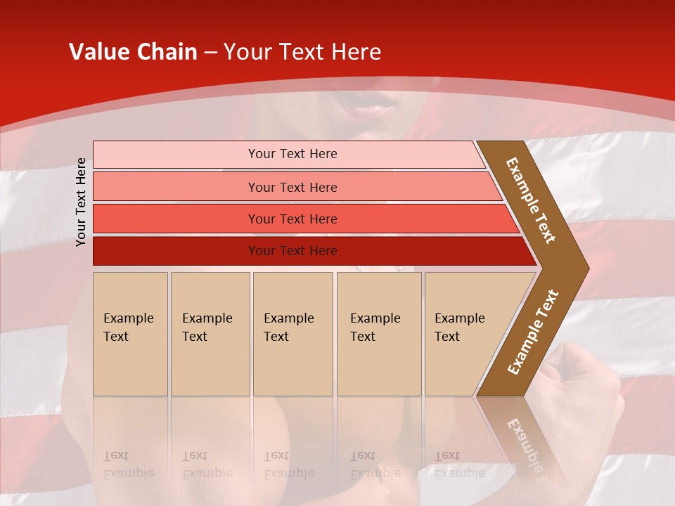Healthy Naked Torso PowerPoint Template