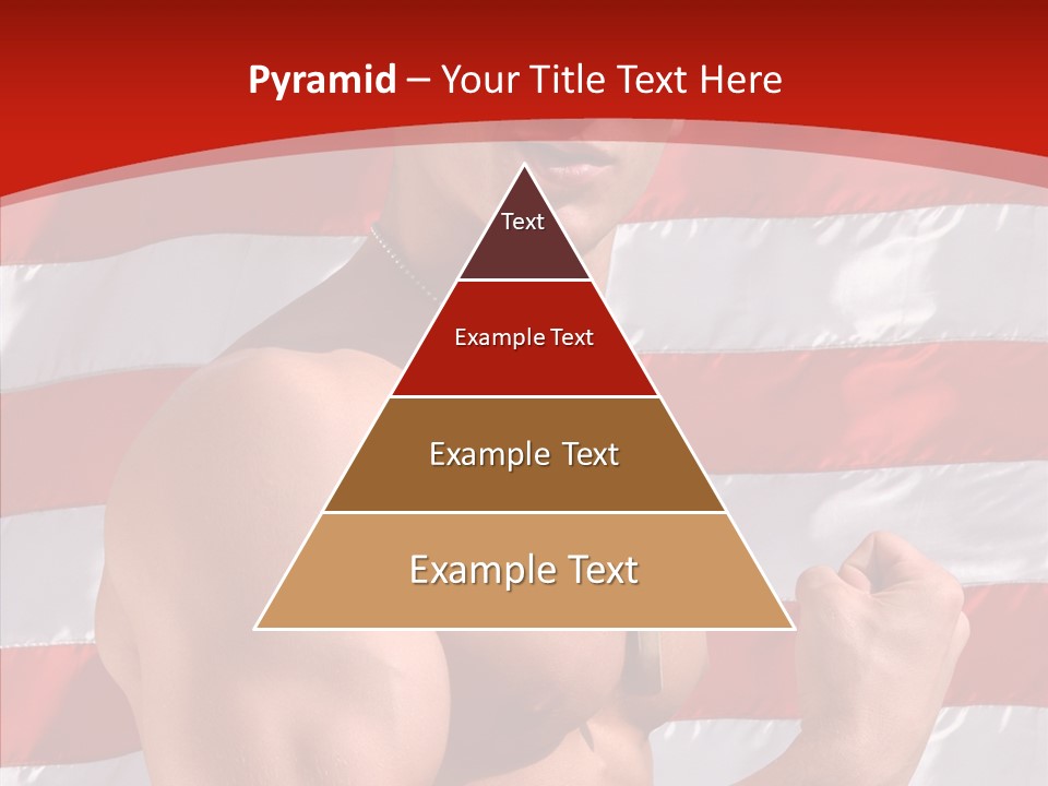 Healthy Naked Torso PowerPoint Template