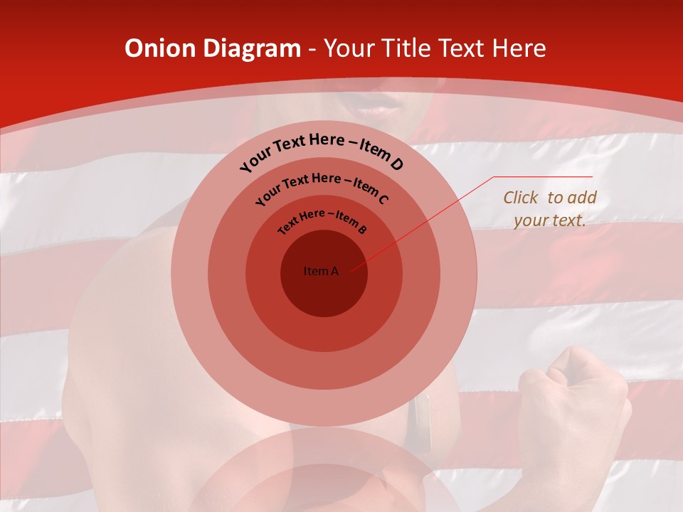 Healthy Naked Torso PowerPoint Template