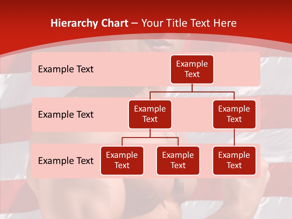 Healthy Naked Torso PowerPoint Template
