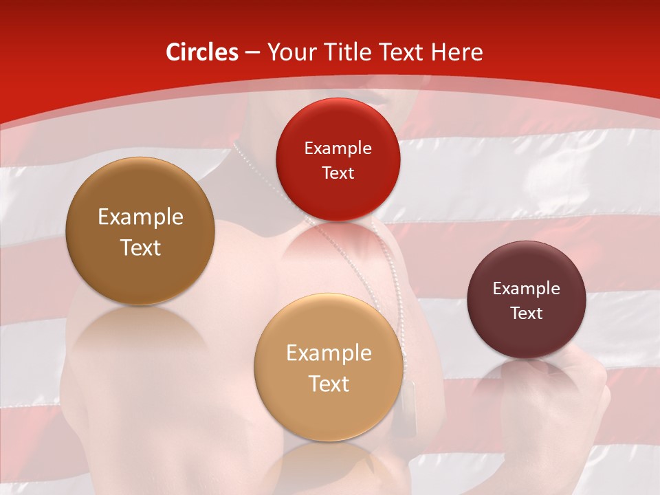 Healthy Naked Torso PowerPoint Template