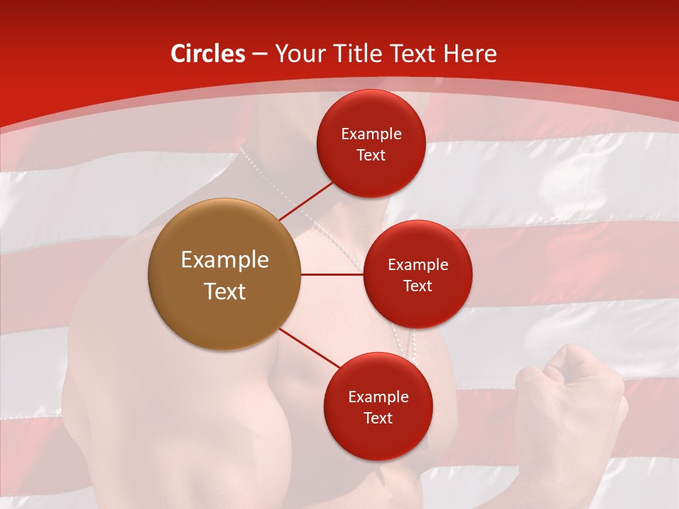 Healthy Naked Torso PowerPoint Template