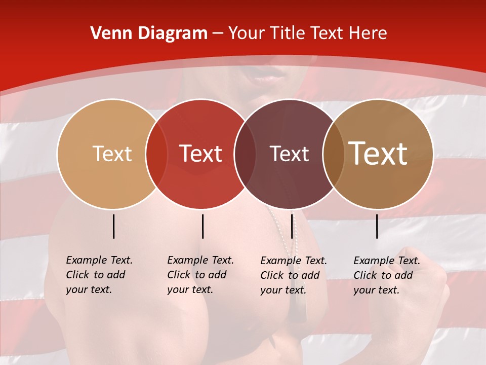 Healthy Naked Torso PowerPoint Template